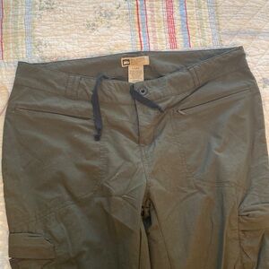 REI | Grayish Green Hiking Pants